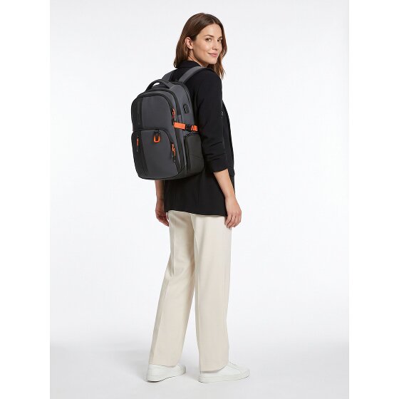 Samsonite Bizz2go Reiserucksack 44 cm mit Dehnfalte Laptopfach