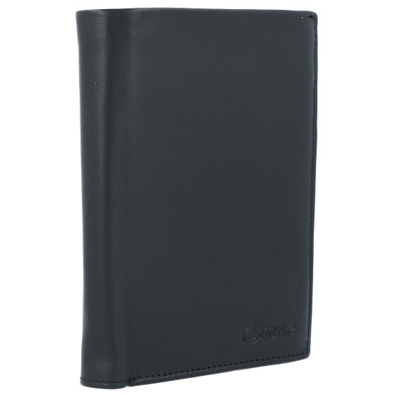 Esquire New Silk Geldbörse Leder 9 cm
