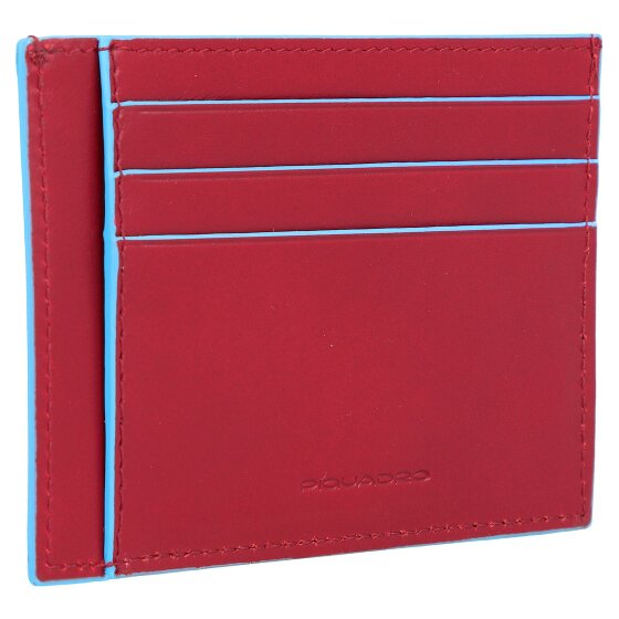 Piquadro Blue Square Kreditkartenetui RFID Leder 11,5 cm