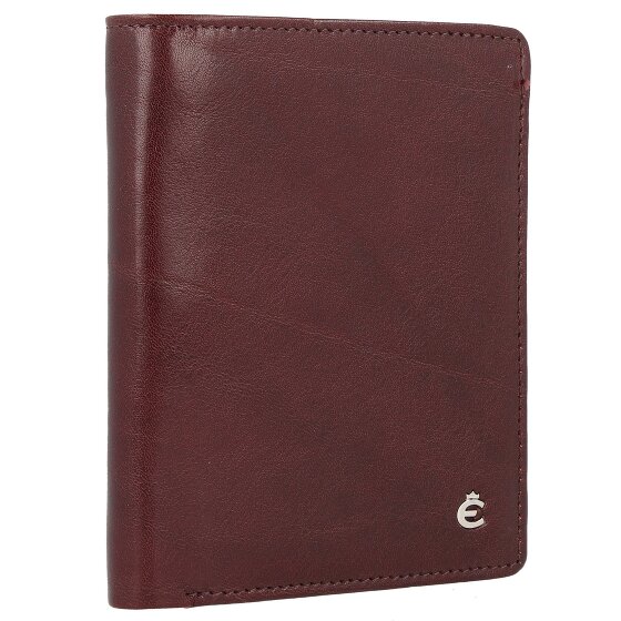 Esquire Toscana Geldbörse RFID Schutz Leder 9 cm