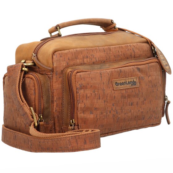 Greenland Nature Handtasche Leder 30 cm