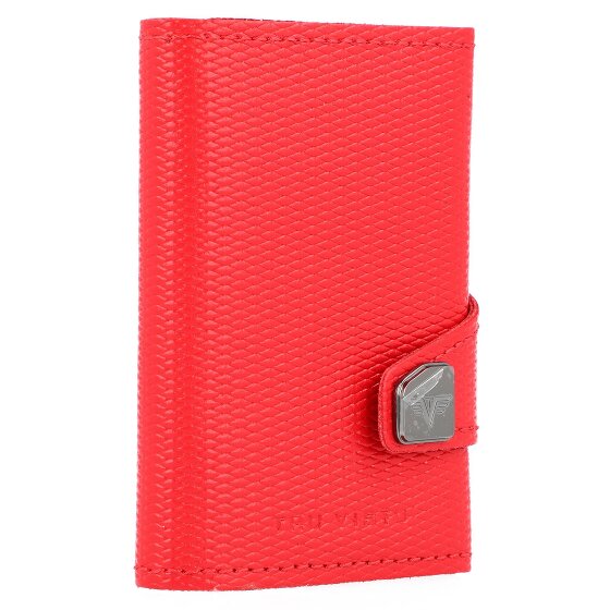 Tru Virtu Click & Slide Kreditkartenetui RFID Leder 6,5 cm Tru Virtu Click & Slide Kreditkartenetui RFID Leder 6,5 cm