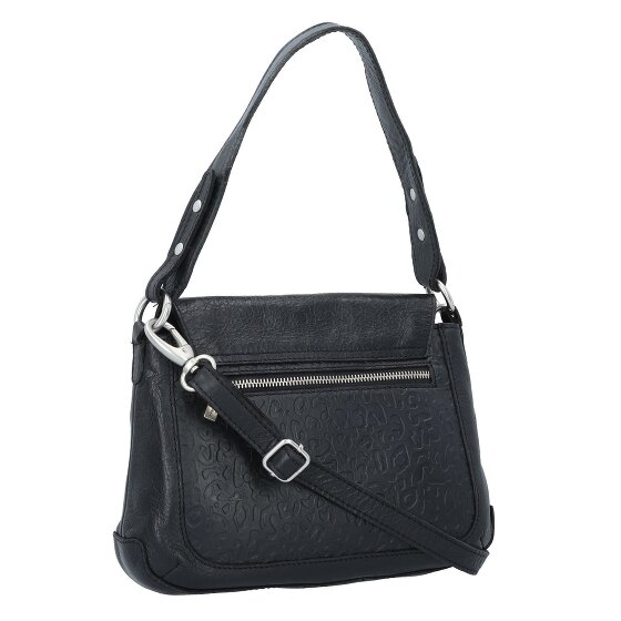 Cowboysbag Lovely leopard Schultertasche Leder 25 cm