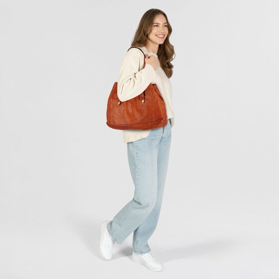 Campomaggi Lidia Shopper Tasche Leder 41 cm