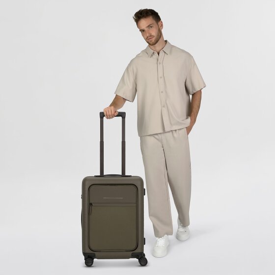 Horizn Studios M5 Pro 4 Rollen Kabinentrolley 55 cm Laptopfach