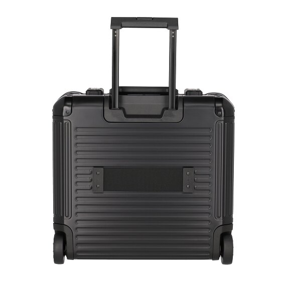 Travelite Next 2 Rollen Businesstrolley 45 cm Laptopfach