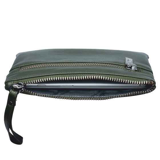 Golden Head Valencia Herrentasche RFID Schutz Leder 18 cm