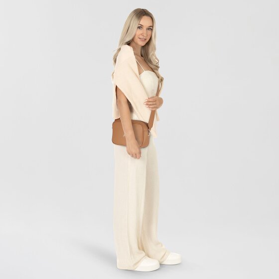 Patrizia Pepe Fly Umhängetasche Leder 26 cm