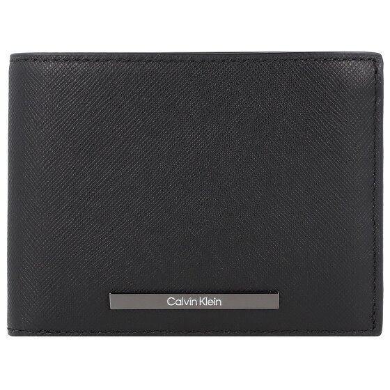 Calvin Klein Modern Bar Geldbörse RFID Schutz Leder 12.5 cm