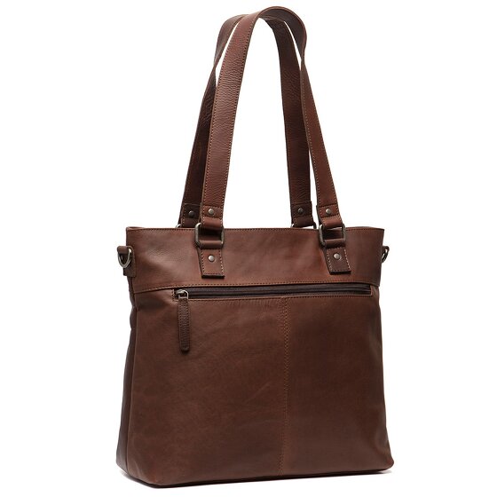 The Chesterfield Brand Rome Shopper Tasche Leder 38 cm Laptopfach