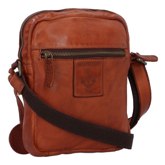 Harbour 2nd Drew Mini Bag Umhängetasche Leder 17 cm