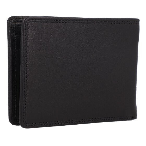 Braun Büffel Golf Secure Geldbörse RFID Leder 10,5 cm