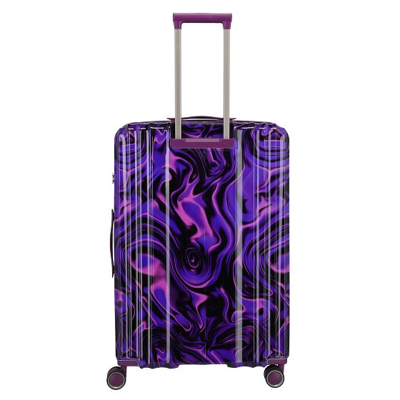 Travelite Lascana Edition 4 Rollen Trolley L 76 cm