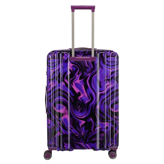 Travelite Lascana 4 Rollen Trolley L 76 cm