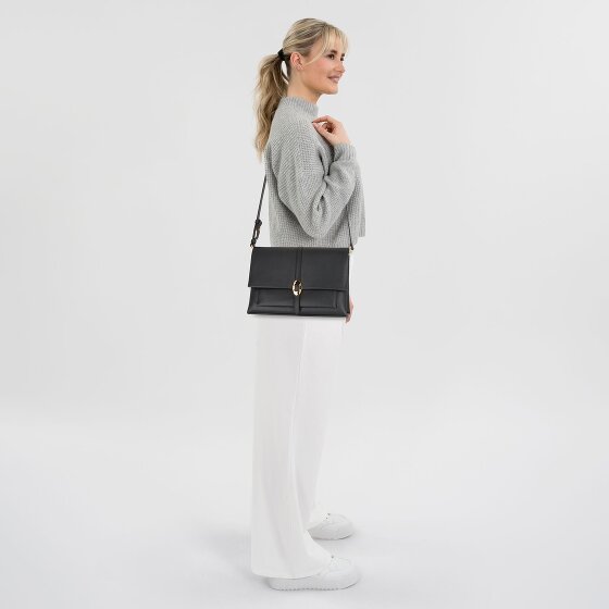 Coccinelle Dorian Schultertasche Leder 34 cm