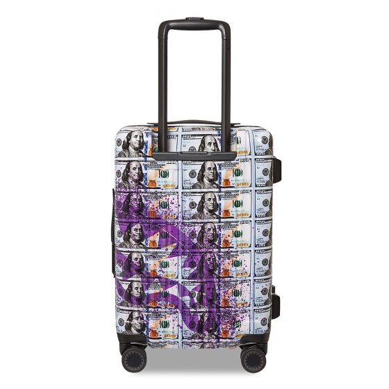 Sprayground Money Splat 4 Rollen Kabinentrolley 55 cm