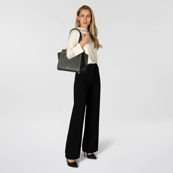 AIGNER Farah Schultertasche Leder 38 cm