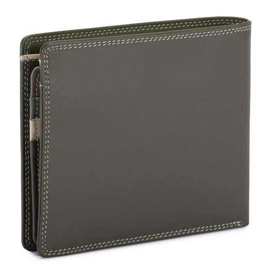 Mywalit Geldbörse RFID Schutz Leder 12 cm