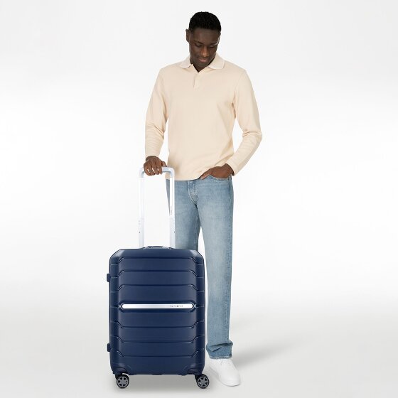 Samsonite Flux 4-Rollen Kabinentrolley 55 cm