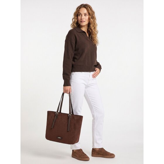 L.Credi Sophronia Shopper Tasche 41 cm
