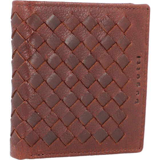 bugatti Woven Geldbörse Leder 11 cm