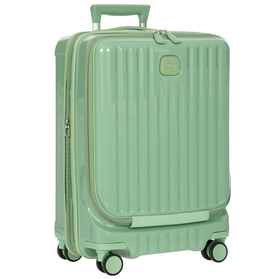 Bric's Positano 4 Rollen Kabinentrolley 55 cm mit Dehnfalte