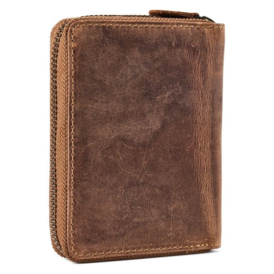 Greenburry Hecht Geldbörse Leder 13.5 cm