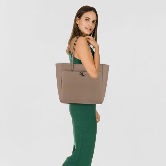 Lauren Ralph Lauren Cameryn Shopper Tasche Leder 43 cm