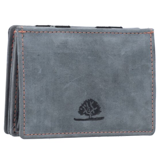 Greenburry Vintage Geldbörse Leder 7.5 cm