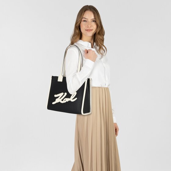 Karl Lagerfeld Skuare Shopper Tasche 32 cm