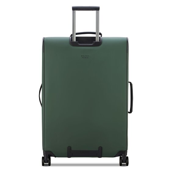 Delsey Paris Turenne Soft 4-Rollen Trolley 77 cm mit Dehnfalte