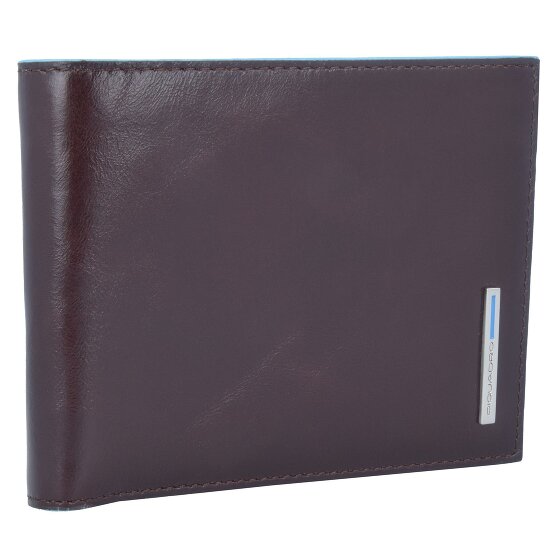 Piquadro Blue Square Geldbörse Leder 12,5 cm