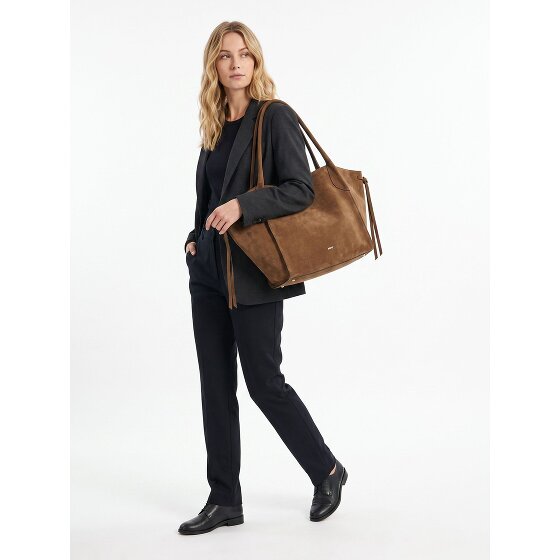 abro Vibe Schultertasche Leder 57 cm