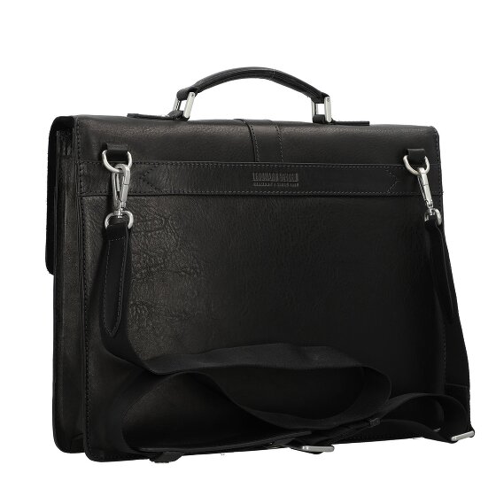 Leonhard Heyden Bergamo Aktentasche Leder 38 cm Laptopfach