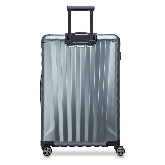Roncato Uno Aluminium 4-Rollen Trolley Aluminium 78 cm
