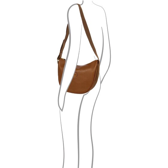 Bric's Life Pelle Luna Umhängetasche Leder 35 cm