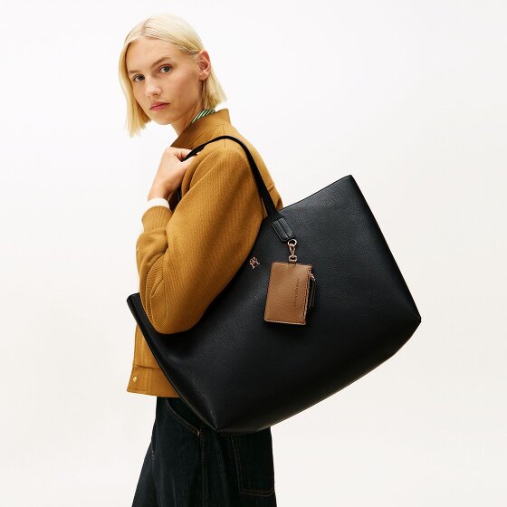 Tommy Hilfiger TH Icon Shopper Tasche 51 cm Tommy Hilfiger TH Icon Shopper Tasche 51 cm