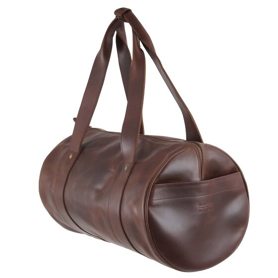 Buckle & Seam Franz Weekender Reisetasche Leder 23 cm