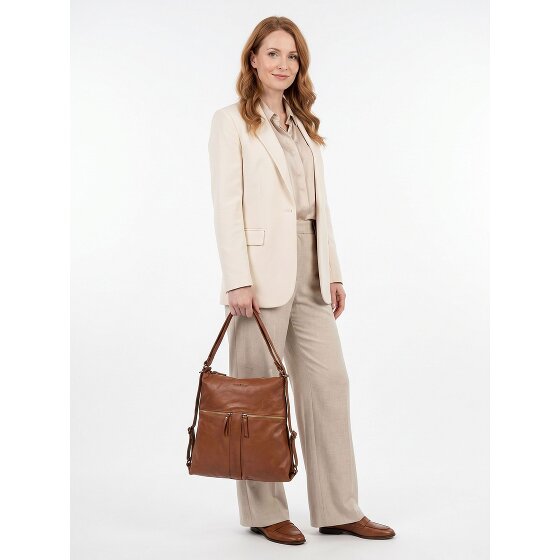 Greenburry Colombiana Schultertasche Leder 36 cm