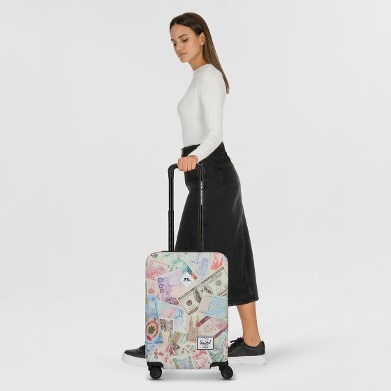 Herschel Heritage 4 Rollen Kabinentrolley 54 cm