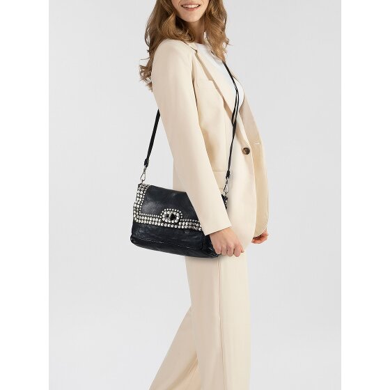 Campomaggi Orchidea Schultertasche Leder 24 cm