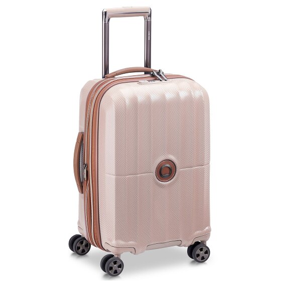Delsey Paris Carrousel 4 Rollen Kabinentrolley 55 cm mit Dehnfalte