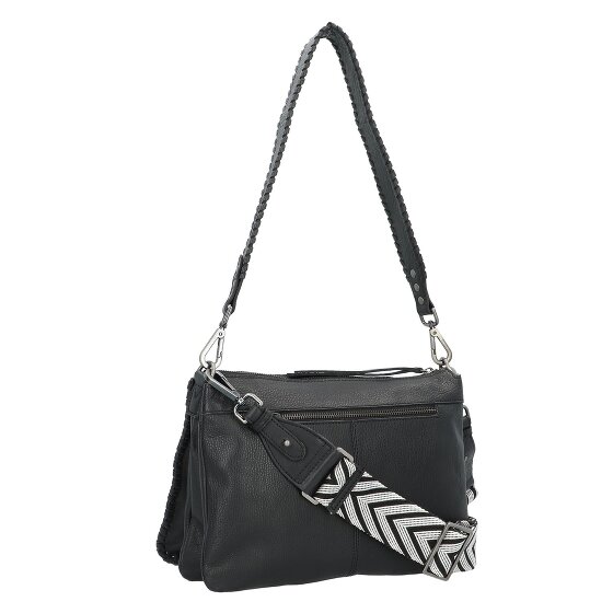 Harbour 2nd Just Pure Schultertasche Leder 31 cm