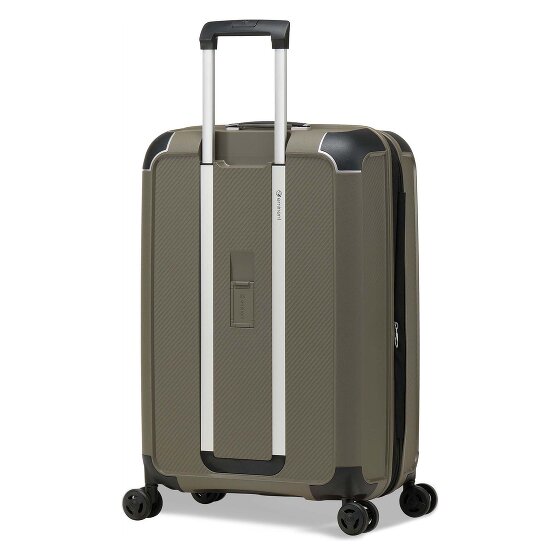 Eminent Aegis 4 Rollen Trolley M 61 cm mit Dehnfalte