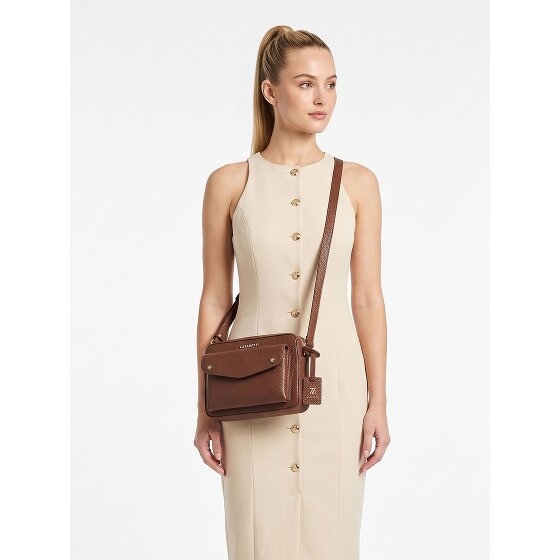 Lazarotti Bologna Leather Umhängetasche Leder 21 cm