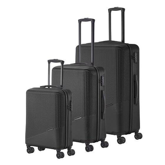 Travelite Bali 4 Rollen Kofferset 3-teilig
