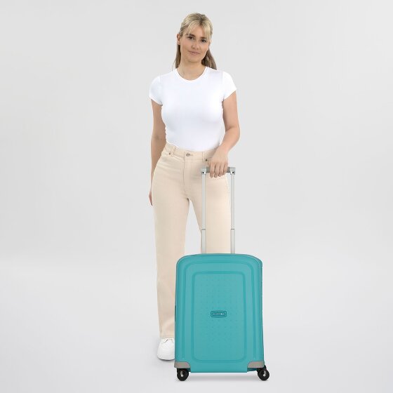 Samsonite S'Cure Spinner 4-Rollen Kabinentrolley 55 cm