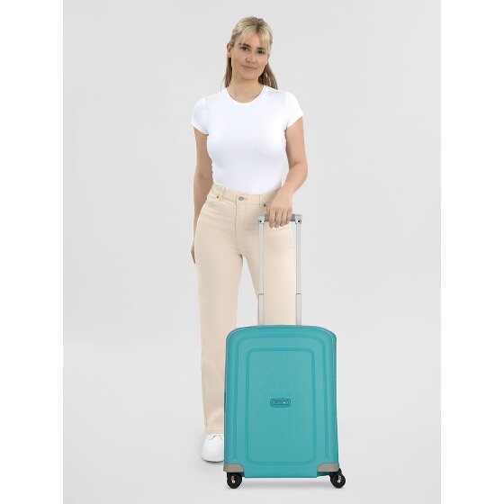 Samsonite S'Cure Spinner 4-Rollen Kabinentrolley 55 cm
