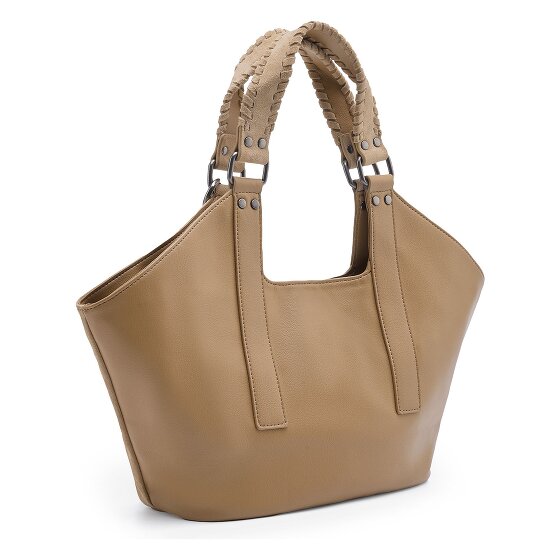 FredsBruder Whipstitch Soul Shopper Tasche Leder 45 cm