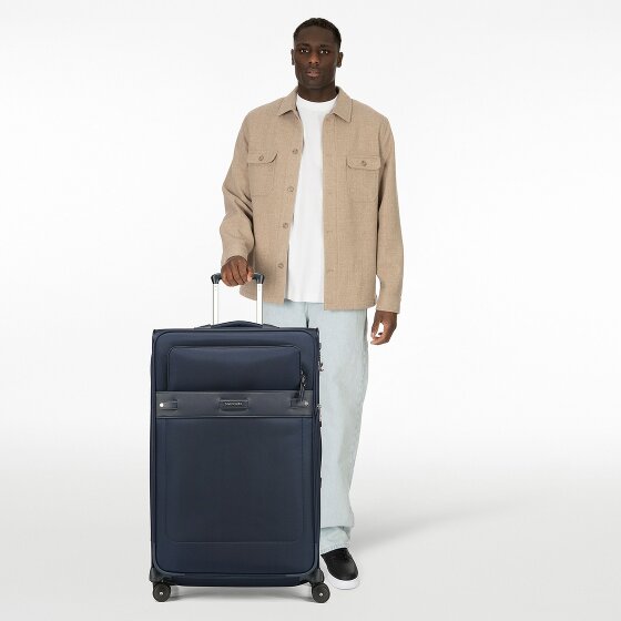 Samsonite Beauhaven 4 Rollen Trolley 80 cm mit Dehnfalte